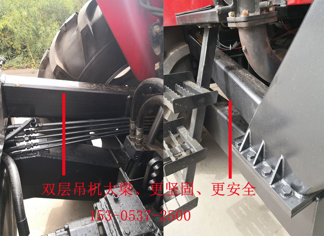 電網(wǎng)改造拖拉機(jī)吊車